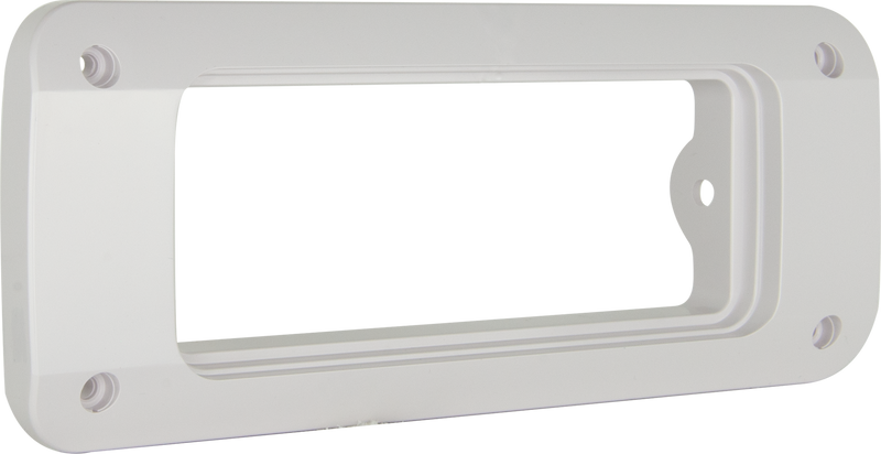 GME MK008W Flush Mount Bracket - Suit GX400 / GX700 - White