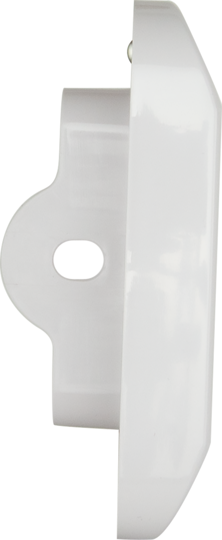 GME MK011W Large Flush Mount Bracket - Suit GX400 / GX700 - White