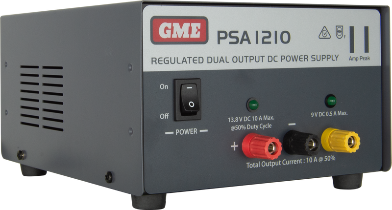 GME PSA1210 Regulated Power Supply (11 Amp Peak)