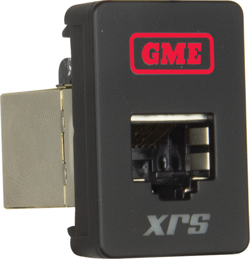 GME XRS-RJ45R1 RJ45 Pass-Through Adaptor - Type 1 (Red)
