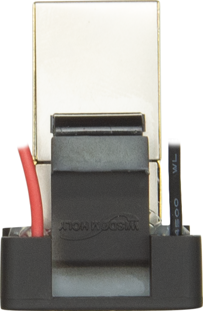 GME XRS-RJ45R1 RJ45 Pass-Through Adaptor - Type 1 (Red)