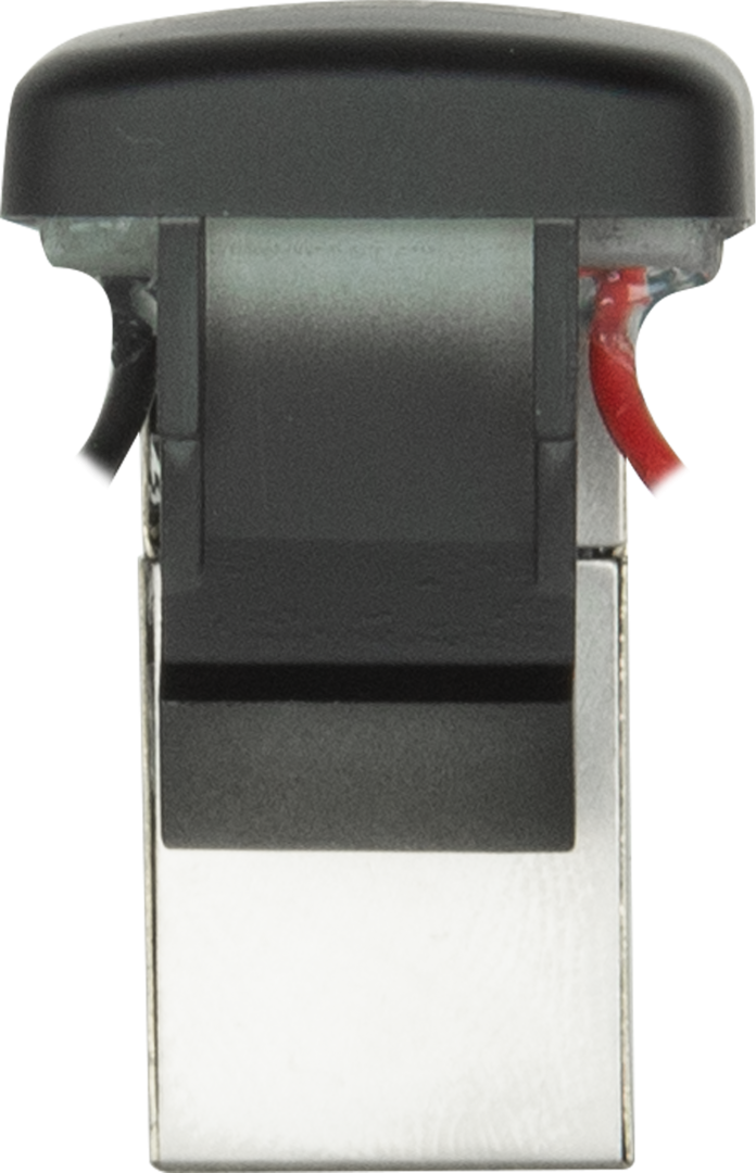 GME XRS-RJ45R2 RJ45 Pass-Through Adaptor - Type 2 (Red)