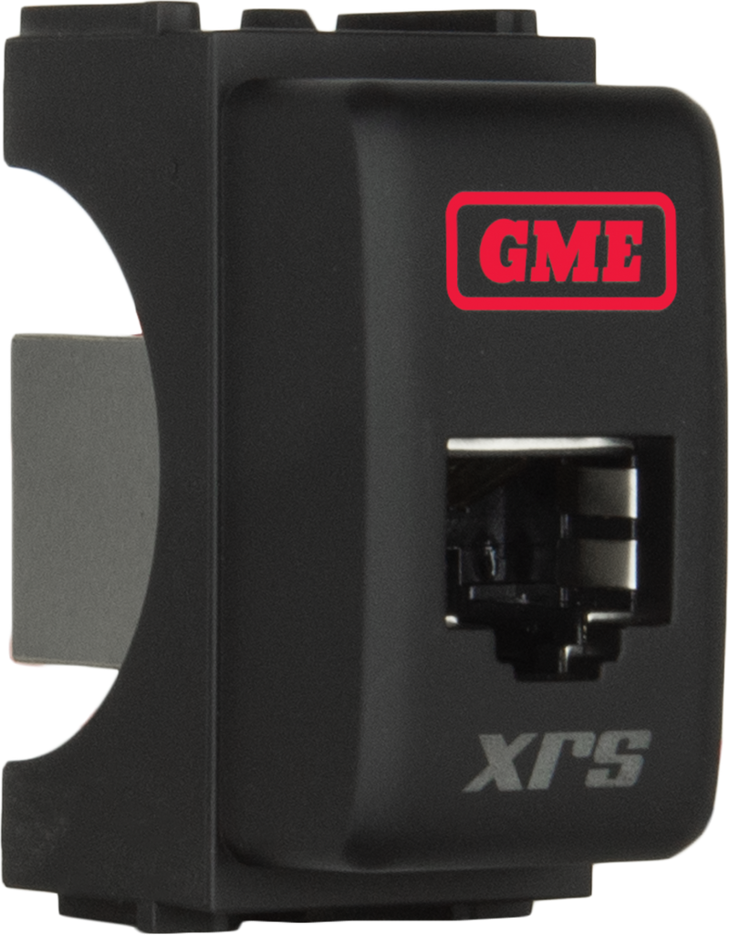 GME XRS-RJ45R3 RJ45 Pass-Through Adaptor - Type 3 (Red)