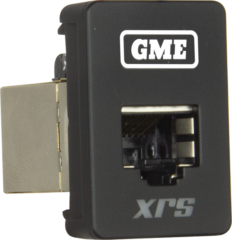 GME XRS-RJ45W1 RJ45 Pass-Through Adaptor - Type 1 (White)