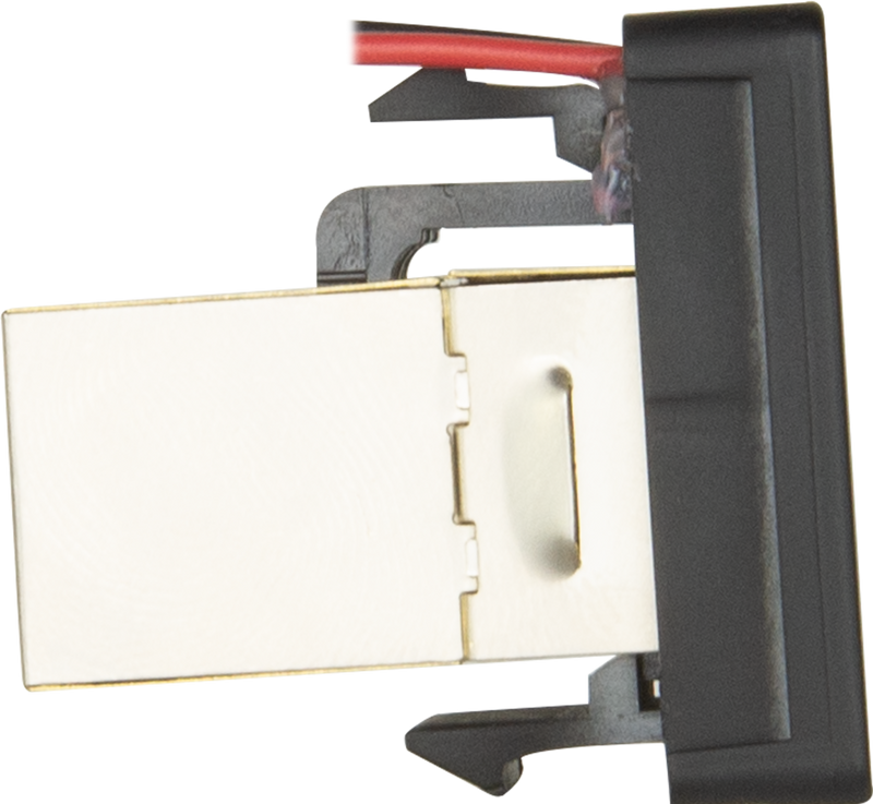 GME XRS-RJ45W1 RJ45 Pass-Through Adaptor - Type 1 (White)