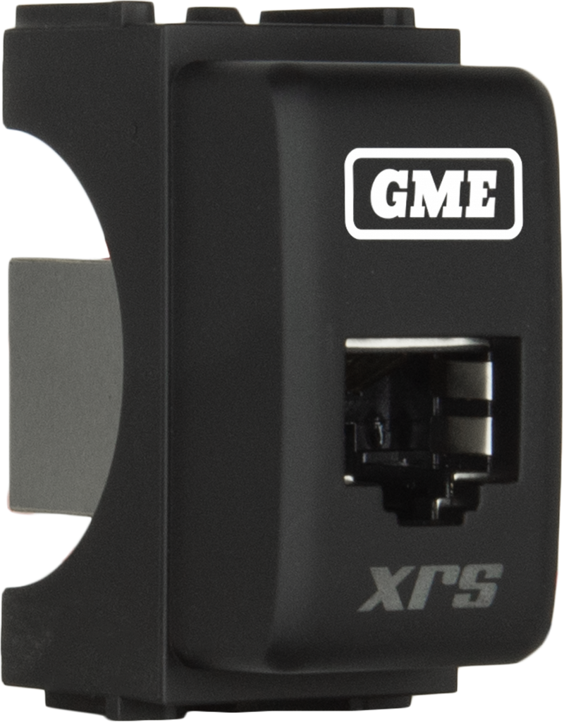 GME XRS-RJ45W3 RJ45 Pass-Through Adaptor - Type 3 (White)