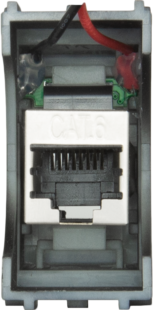 GME XRS-RJ45W3 RJ45 Pass-Through Adaptor - Type 3 (White)