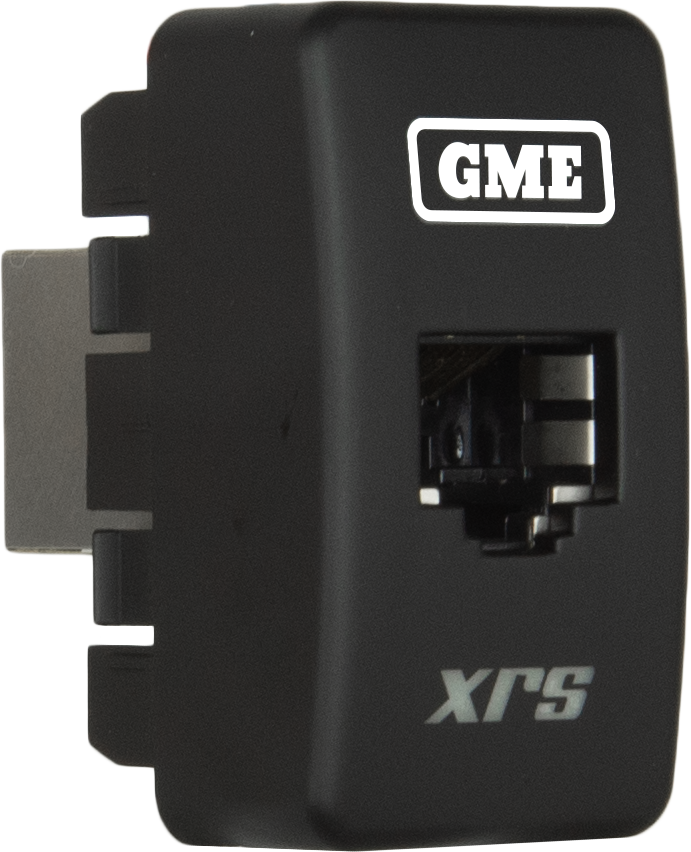 GME XRS-RJ45W4 RJ45 Pass-Through Adaptor - Type 4 (White)