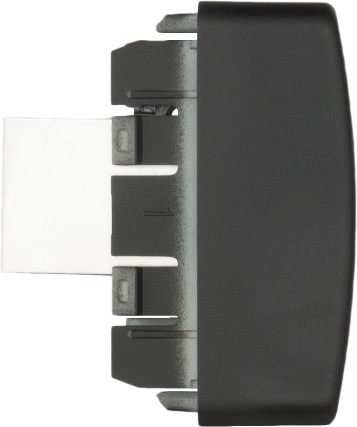 GME XRS-RJ45W4 RJ45 Pass-Through Adaptor - Type 4 (White)