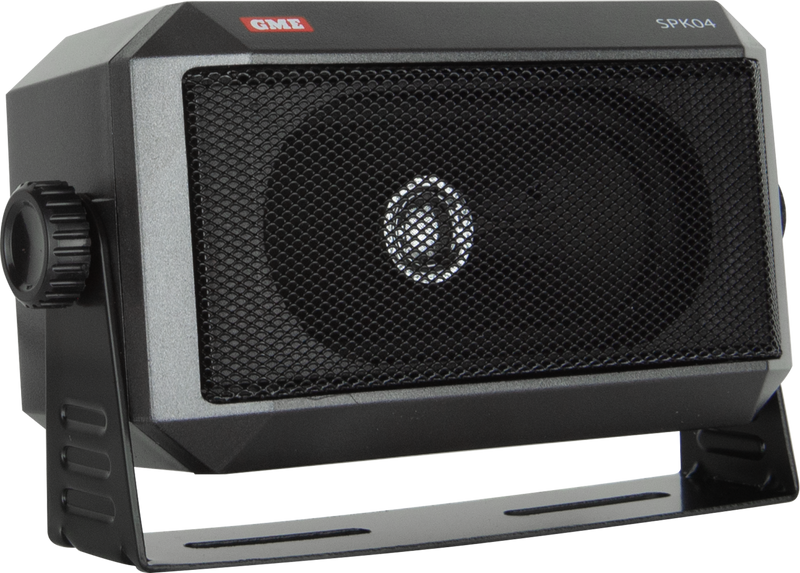 GME SPK04 4 Ohm Extension Speaker Box with Lead & Plug - Black