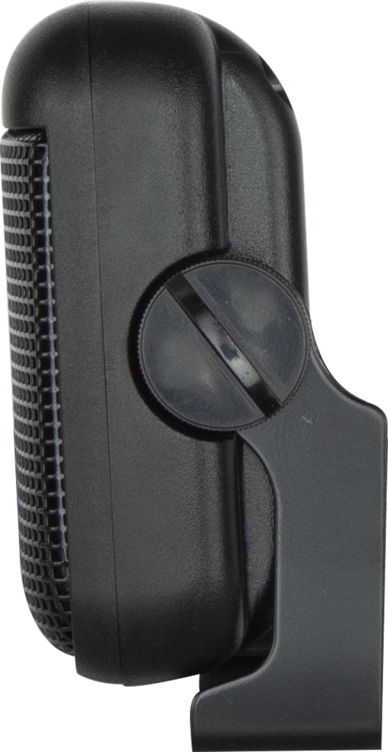 GME SPK07 8 Ohm Dust / Water Resistant Extension Speaker with Lead & Plug - Black
