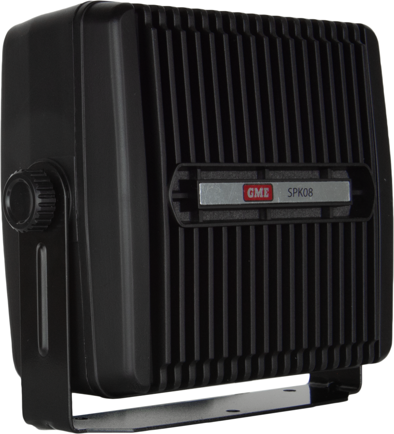 GME SPK08 8 Ohm Extension Speaker with Lead & Plug - Black