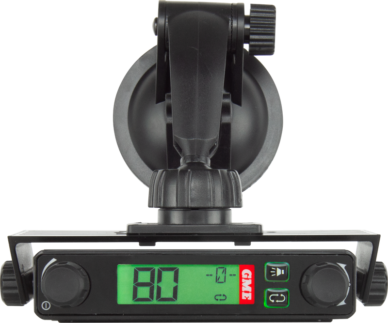 GME TX3120SPNP 5 Watt Super Compact UHF CB Radio Plug 'n' Play Kit with ScanSuite™