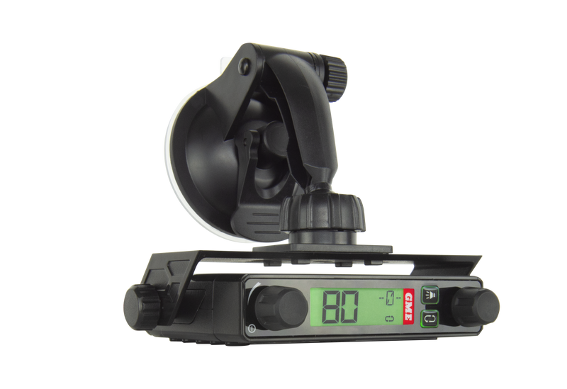 GME TX3120SPNP 5 Watt Super Compact UHF CB Radio Plug 'n' Play Kit with ScanSuite™