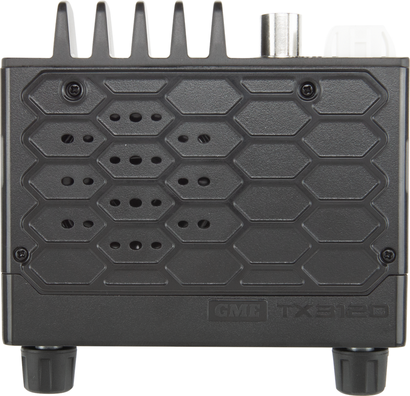 GME TX3120S 5 Watt Super Compact UHF CB Radio with ScanSuite™ & Speaker Microphone