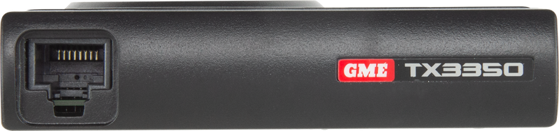 GME TX3350 5 Watt Compact UHF CB Radio with SoundPath™ Speaker Microphone
