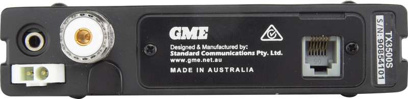 GME TX3500SVP 5 Watt Compact UHF CB Radio Value Pack