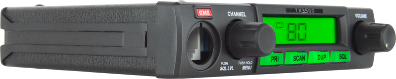 GME TX3500SVP 5 Watt Compact UHF CB Radio Value Pack