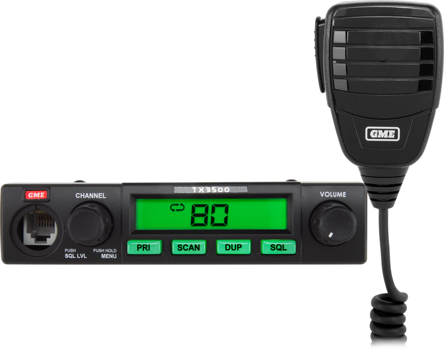 GME TX3500S 5 Watt Compact UHF CB Radio with ScanSuite™