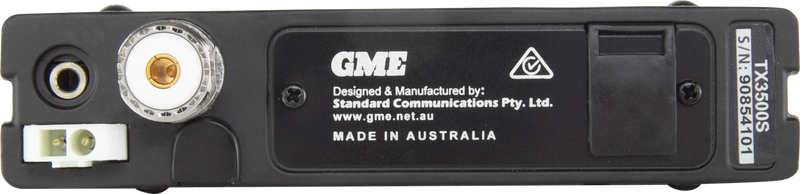 GME TX3500SVP 5 Watt Compact UHF CB Radio Value Pack