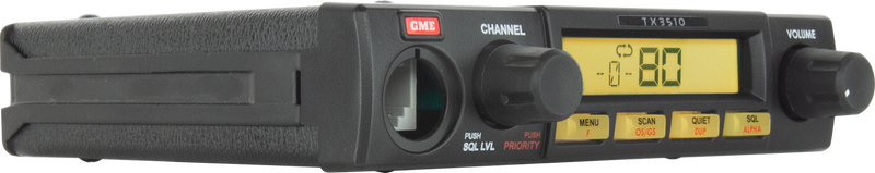 GME TX3510S 5 Watt Compact UHF CB Radio with ScanSuite™