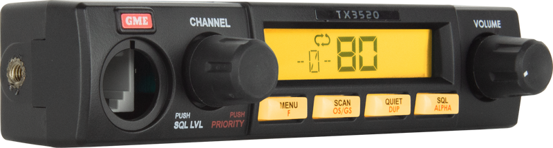 GME RM3520 Remote Head - Suit TX3520