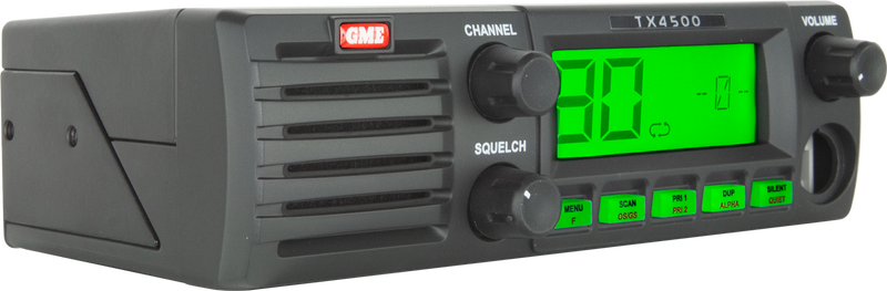 GME TX4500S 5 Watt DIN Mount UHF CB Radio with ScanSuite™