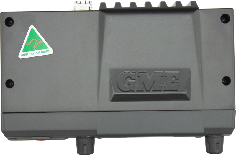 GME TX4500S 5 Watt DIN Mount UHF CB Radio with ScanSuite™