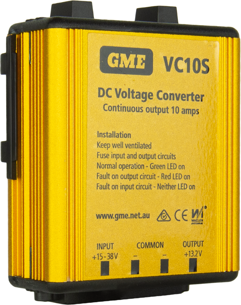GME VC10S 10 Amp Switch Mode DC Voltage Converter
