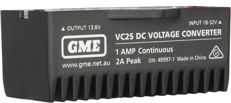 GME VC2S 24/12V DC Voltage Converter