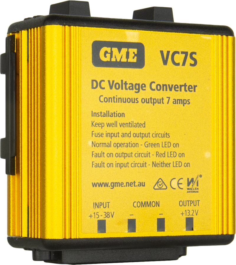 GME VC7S 7 Amp Switch Mode DC Voltage Converter