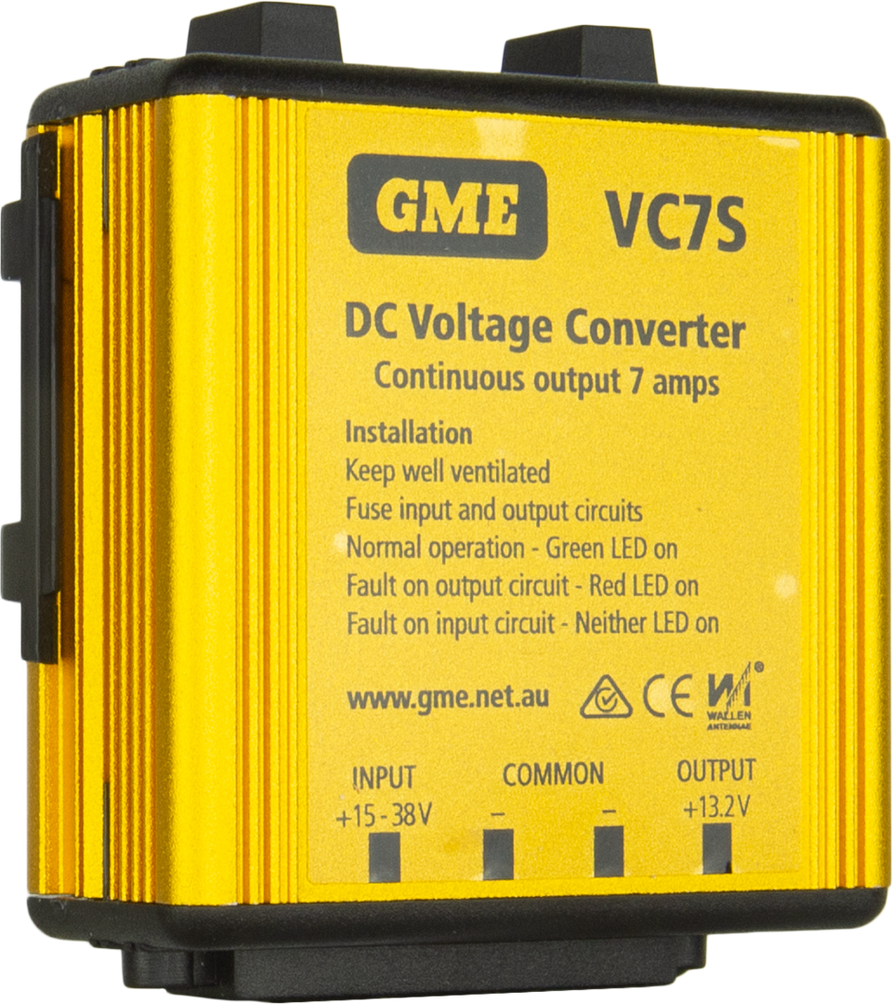 GME VC7S 7 Amp Switch Mode DC Voltage Converter