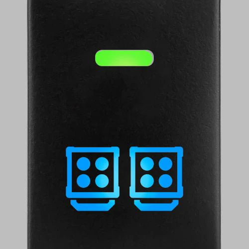 STEDI Toyota/Mitsubishi Rectangle Push Switch