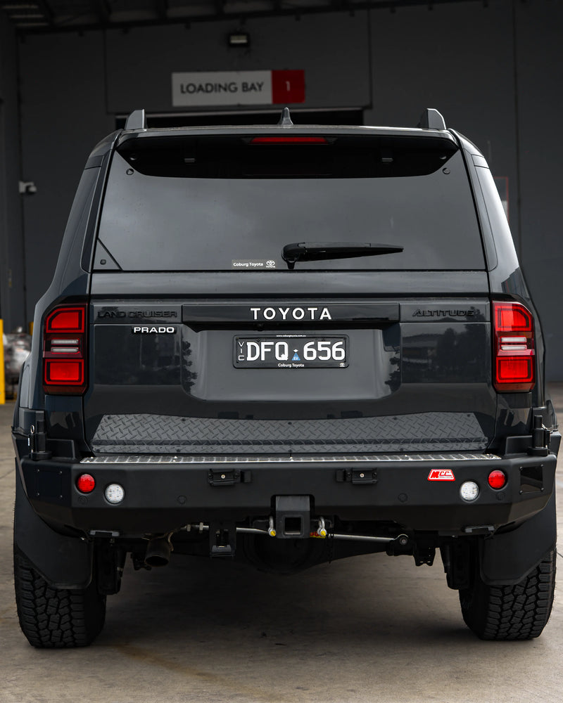Prado 250 2025-On 022-02 Rear Wheel Carrier Bar Only Package (Sand Black)