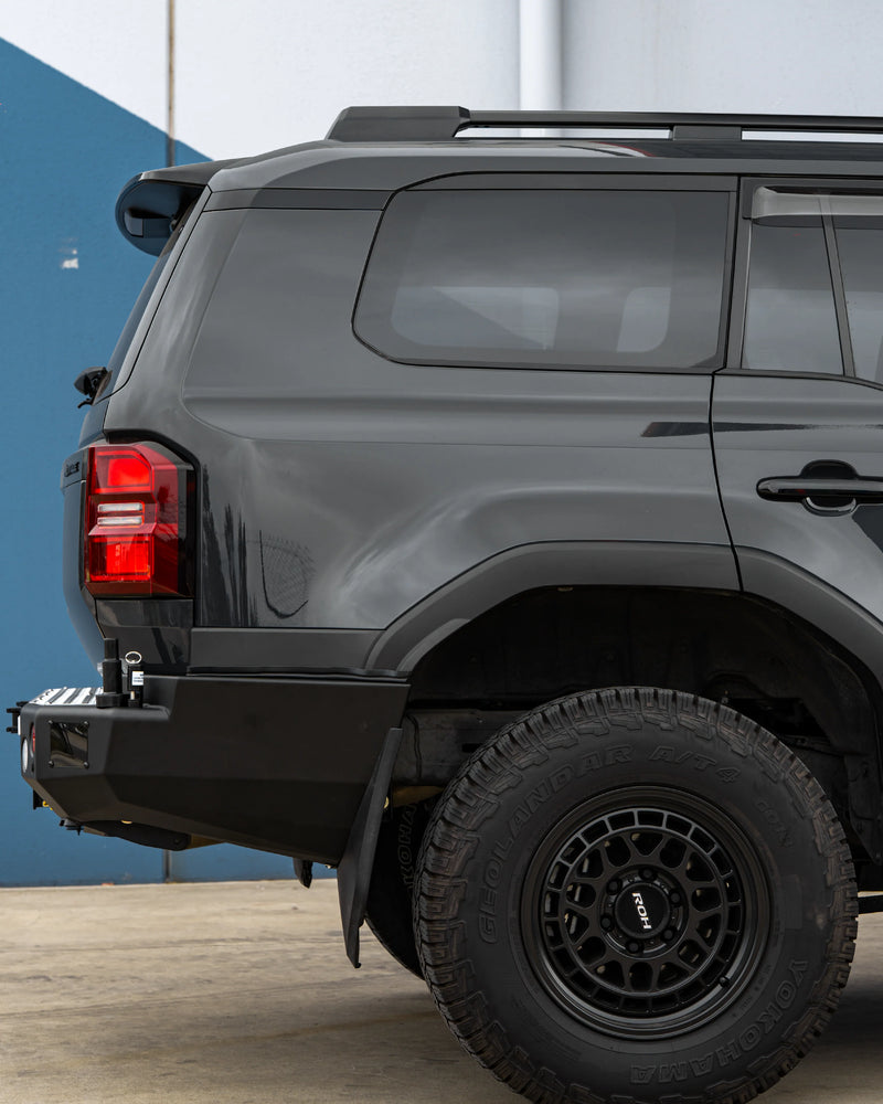 Prado 250 2025-On 022-02 Rear Wheel Carrier Bar Only Package (Sand Black)
