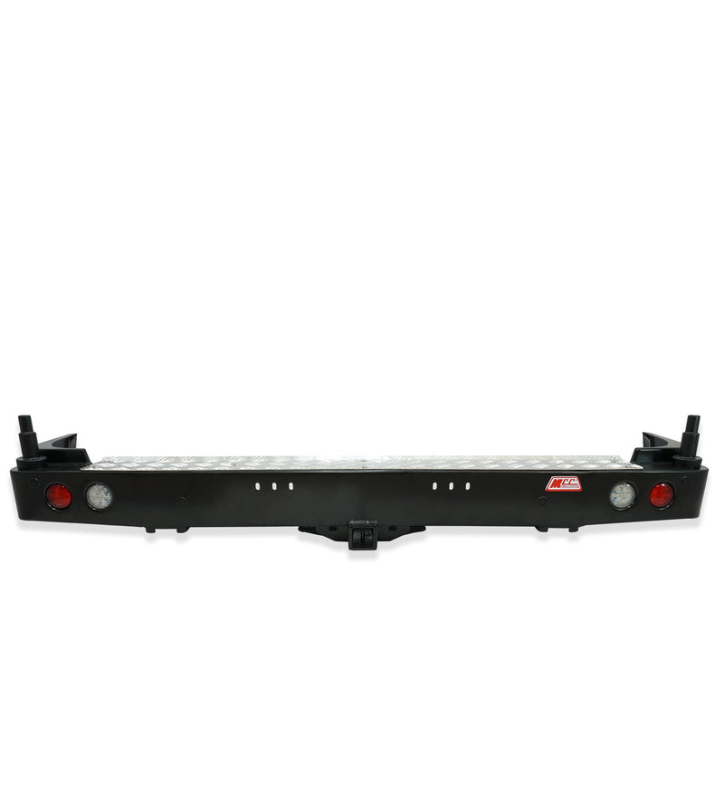 Next-Gen Ranger Raptor 2022-On - 022-02 Rear Wheel Carrier Bar Only Package - SKU MCC-05011-202-SB