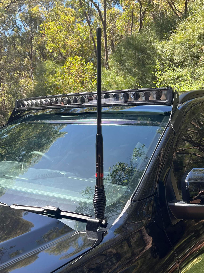 GMF4x4 Ford Everest RA 2022+ Bonnet UHF Antenna Bracket 035-BB