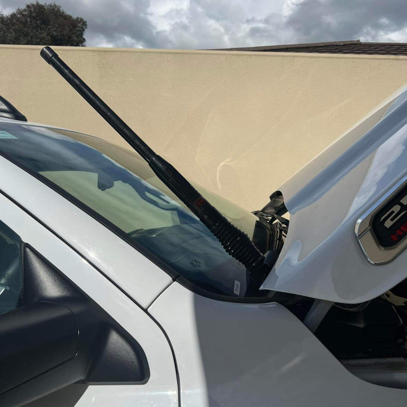 GMF4x4 Dodge RAM 2500 5th GEN (2019-2025) Bonnet Aerial UHF Bracket 032-BB