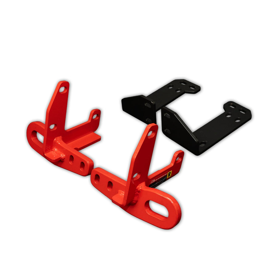 Volkswagen Amarok 2011-22 - Rated Recovery Points (Pair) Suitable with all MCC Bull Bars