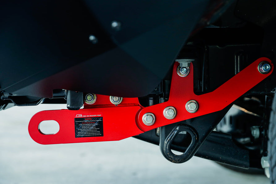 Ranger/BT50 2011-2021 Rated Recovery Points (Pair) Suitable with all MCC Bull Bars