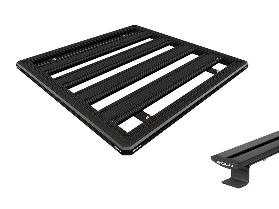 Rola Tray with Low Mount Roof Rack – Hyundai Kona (OS)