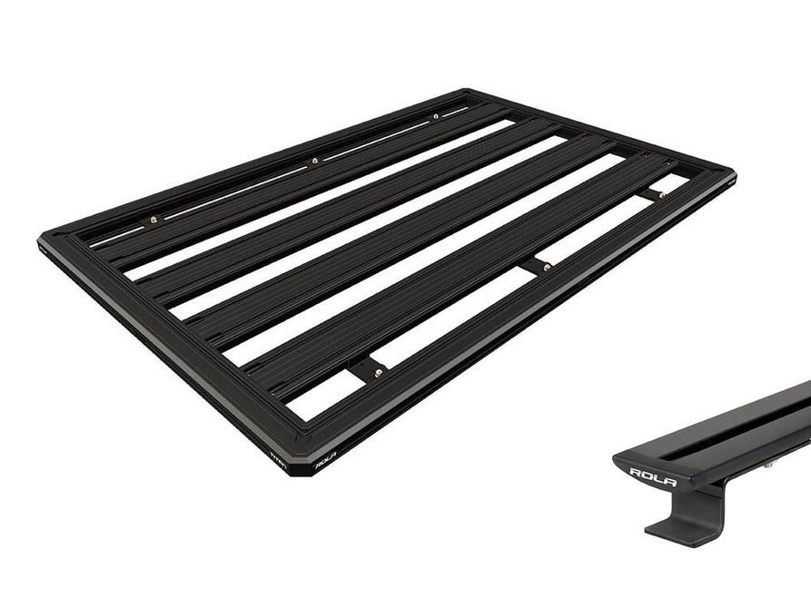 Rola Tray with Low Mount Roof Rack – Mitsubishi Pajero (Various)