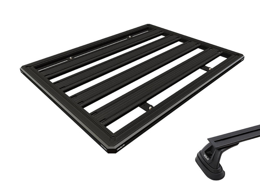 Rola Tray with Low Mount Roof Rack – Volkswagen Amarok (2H)