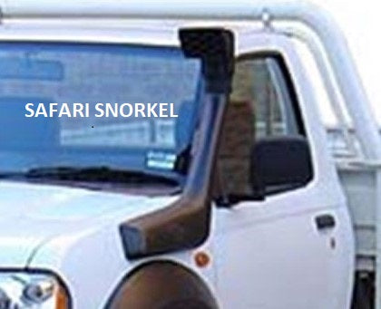 Nissan Navara D22 4" Stainless Steel Snorkel Kit