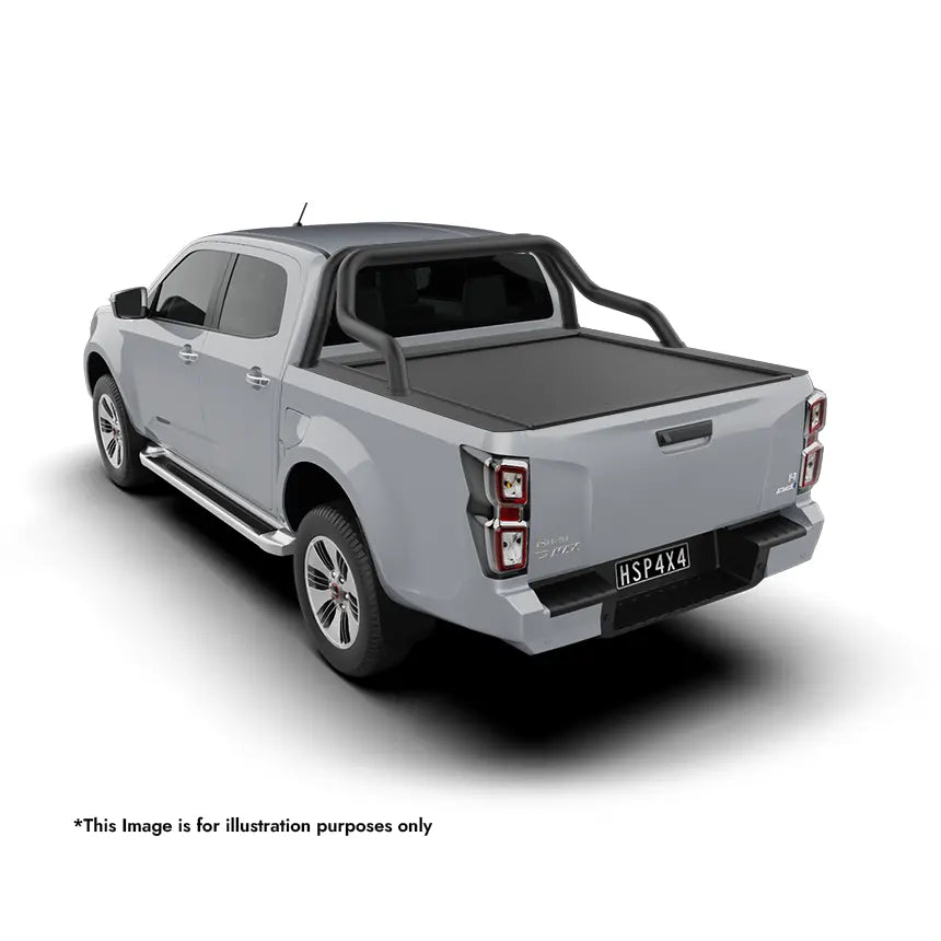 HSP Roll R Cover Series 3.5 Suits Isuzu D-Max Gen 2 MY2012–2020/MY19 Dual Cab with Genuine Sports Bar X42RS3.5
