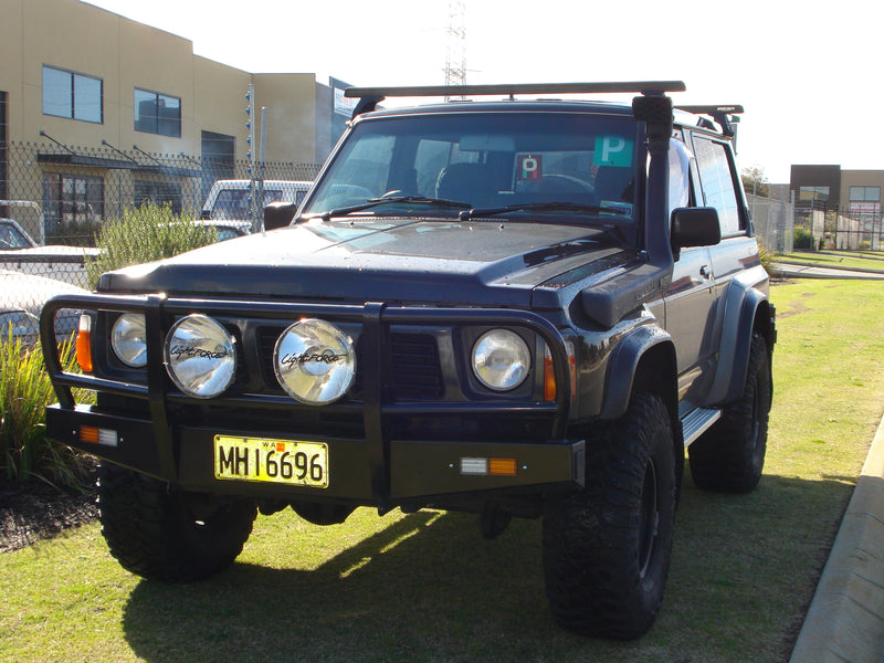 Winch Bar Suitable For Ford Maverick Ute / Nissan Patrol GQ Ute 1988-1999