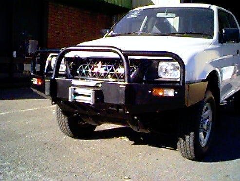 Winch Bar Suitable For Mitsubishi Triton MK 4WD & 2WD 2001-2006