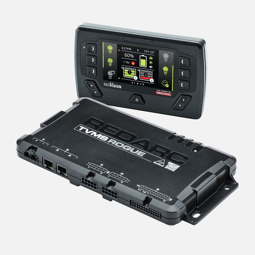 REDARC TVMS Rogue with RedVision Pro Display