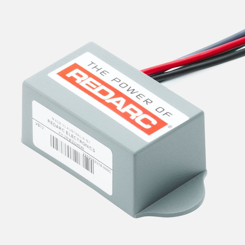 REDARC 12V 10A Voltage Sense Relay