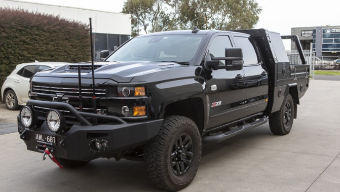 Clearview® Towing Mirrors - Chevrolet Silverado 3rd Gen (2018 - 2020, 2500 & 3500 HSV Conversion Models)